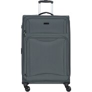d&n Travel Line 9204 4 wheels Trolley L 76 cm with expansion pleat Productimage
