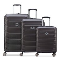 Delsey Paris Meteor 4 wheels Suitcase set 3-piece with expansion pleat Productimage