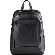 Piquadro Daypack Genuine Leather 39 cm Laptop compartment Productimage