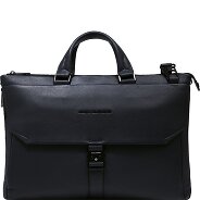 Piquadro Than Briefcase Leather 43 cm Laptop compartment with expansion pleat Productimage
