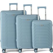 Benzi 5820 4 wheels Suitcase set 3-piece Productimage