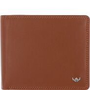 Golden Head Polo Wallet RFID protection Genuine Leather 12 cm Productimage