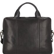 Leonhard Heyden Roma briefcase leather 38 cm laptop compartment Productimage