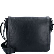 Leonhard Heyden Cambridge Messenger leather 32 cm laptop compartment Productimage