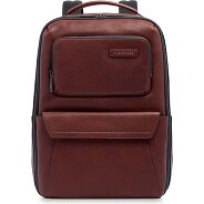 The Bridge Ludovico travel backpack leather 42 cm laptop compartment Productimage