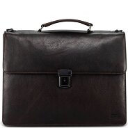 Jost London Briefcase Genuine Leather 40 cm Laptop compartment Productimage