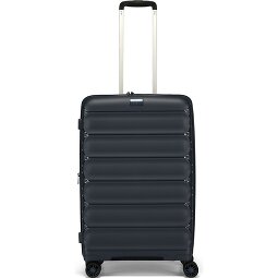 d&n Travel Line 4700 4 wheels Trolley 68 cm with expansion pleat  Variant 2