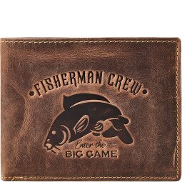 Greenburry Karpfen Wallet Genuine Leather 12 cm  Variant 1