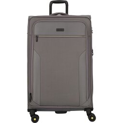 d&n Travel Line 9704 4 wheels Trolley L 78 cm Expandable  Variant 3