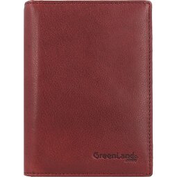 Greenland Nature Soft Colour passport case RFID leather 12 cm  Variant 2
