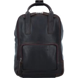 The Chesterfield Brand Wax Pull Up City Backpack Leather 30 cm  Variant 1