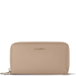 Lazarotti Bologna Leather XL Double Zip-Around Wallet RFID Leather 20 cm  Variant 12