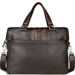 Bugatti Ryan Briefcase Genuine Leather 39 cm Laptop compartment  Variant 1