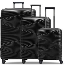 Pactastic Collection 02 THE THREE SET 4 wheels Suitcase set 3-piece  Variant 1
