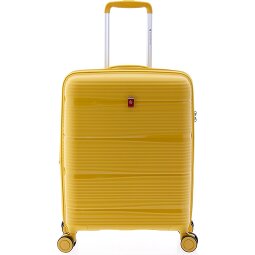 Gladiator 0800 4 wheels Trolley 55 cm with expansion pleat  Variant 8