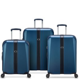 Delsey Paris Promenade Hard 2.0 4 wheels Suitcase set 3-piece  Variant 1