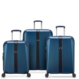 Delsey Paris Promenade Hard 2.0 4 wheels Suitcase set 3-piece  Variant 1