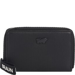 Braun Büffel Capri Wallet RFID protection Leather 11 cm  Variant 4 Braun Büffel Capri Wallet RFID protection Leather 11 cm  Variant 4