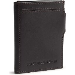 The Chesterfield Brand Ebro Credit card case RFID protection Genuine Leather 7.5 cm  Variant 2