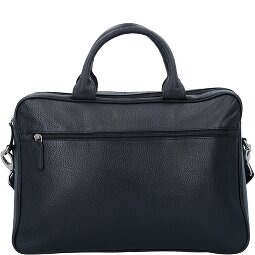 Dermata Briefcase leather 40 cm laptop compartment  Variant 3