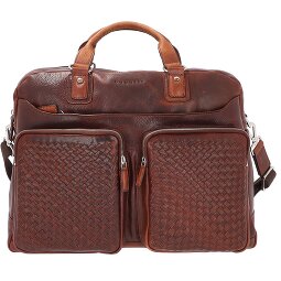 Bugatti Woven briefcase leather 48 cm  Variant 1