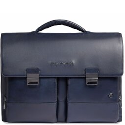 Piquadro Philip Briefcases Messenger Leather 42 cm Laptop compartment  Variant 2