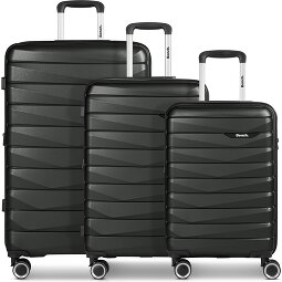 Bench Paris 4 wheels Suitcase set 3-piece with expansion pleat  Variant 2