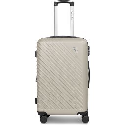 Check.In Paradise 2.0 4 wheels Trolley M 68 cm with expansion pleat  Variant 2