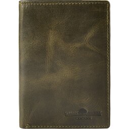 Greenburry Newport Wallet RFID protection Leather 12.5 cm  Variant 1