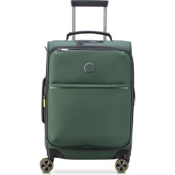 Delsey Paris Turenne Soft 4 wheels Cabin suitcase 55 cm Expandable  Variant 2