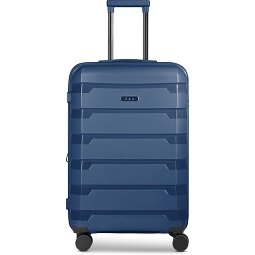 d&n South Dakota 4 wheels Trolley M 66 cm with expansion pleat  Variant 3