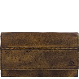 Greenburry Destressed Wallet RFID protection Leather 13 cm  Variant 2