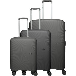 Travelite Tamaris x  Voyaage 4 wheels Suitcase set 3-piece with expansion pleat  Variant 1