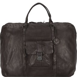 Harbour 2nd Cool Casual Big Boy Weekender Travel Bag Leather 65 cm  Variant 2