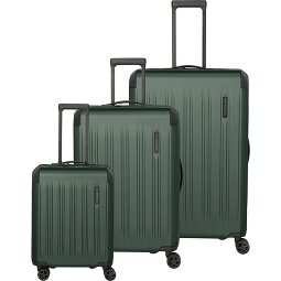 Travelite Dynamiic 4 wheels Suitcase set 3-piece with expansion pleat  Variant 3