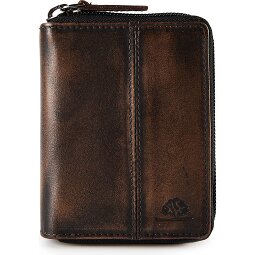 Greenburry Destressed Wallet RFID protection Leather 10.5 cm  Variant 6