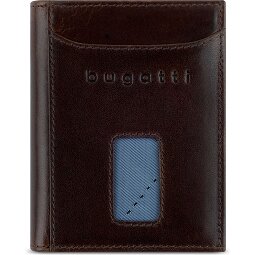 Bugatti Secure Slim Wallet RFID protection Leather 8 cm  Variant 1