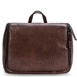 Farmhood Memphis Toilet bag Leather 27 cm  Variant 3 Farmhood Memphis Toilet bag Leather 27 cm  Variant 3