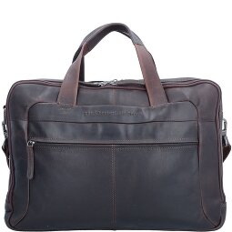 The Chesterfield Brand Wax Pull Up Briefcase Leather 44 cm Laptop compartment  Variant 2 The Chesterfield Brand Wax Pull Up Briefcase Leather 44 cm Laptop compartment  Variant 2