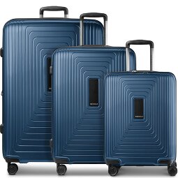 Redolz Essentials 14 4 wheels Suitcase set 3-piece Expandable  Variant 4