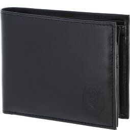oxmox Leather Wallet RFID protection Genuine Leather 12 cm  Variant 7