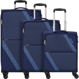 American Tourister Star Max 4 wheels Suitcase set 3-piece with expansion pleat  Variant 2