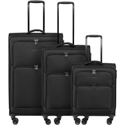 Epic Dynamo 4 wheels Suitcase set 3-piece  Variant 1