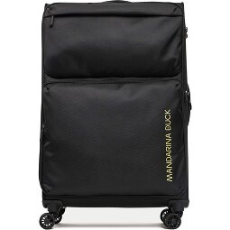 Mandarina Duck Zephyr 4 wheels Trolley L 78 cm with expansion pleat  Variant 1