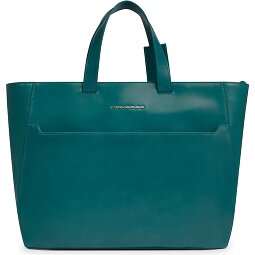 Piquadro Blue Square Shopper Bag Leather 40 cm  Variant 2