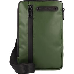 Greenburry Upcycled Tarpaulin Mini Bag Shoulder Bag 14 cm  Variant 4