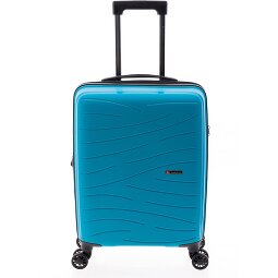 Gladiator 1700 4 wheels Cabin trolley 55 cm with expansion pleat  Variant 4