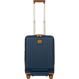 Bric's Capri 4 wheels Cabin trolley 55 cm Laptop compartment with expansion pleat  Variant 2