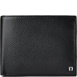 Aigner Mica Wallet RFID protection Genuine Leather 12 cm  Variant 1