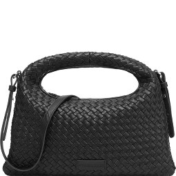 LES VISIONNAIRES Sadie Weave Shoulder Bag Leather 37 cm  Variant 1